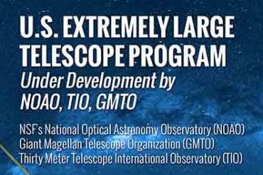 U.S. national observatory and two extremely large telescope projects team up to enhance U.S. scientific leadership in astronomy and astrophysics