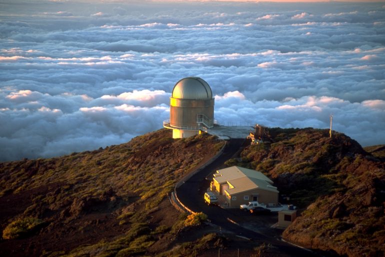 Neighbours of El Roque de los Muchachos: Nordic Optical Telescope (NOT)