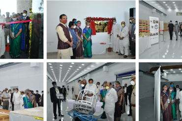 Inauguración de las instalaciones de ITOFF en el CREST Campus del Instituto Indio de Astrofísica en India