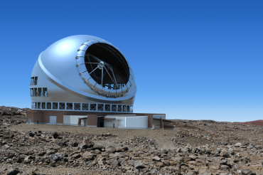 La cúpula del telescopio de TMT está lista para su producción