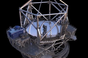 La estructura del telescopio de TMT se prepara para la producción